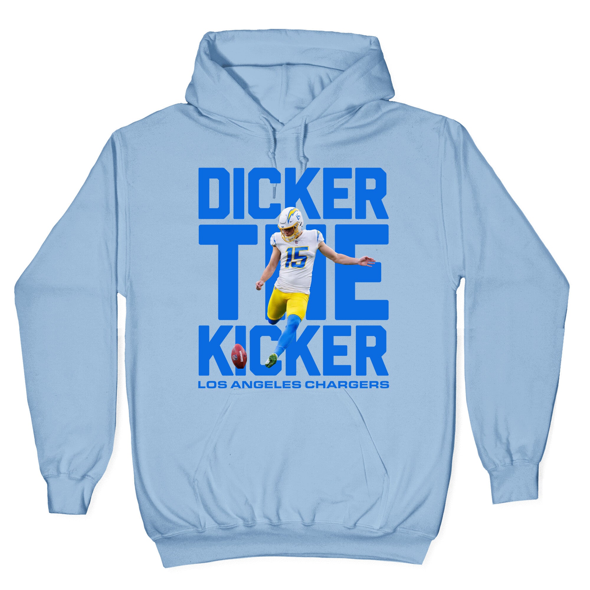 Dicker the Kicker Hoodie
